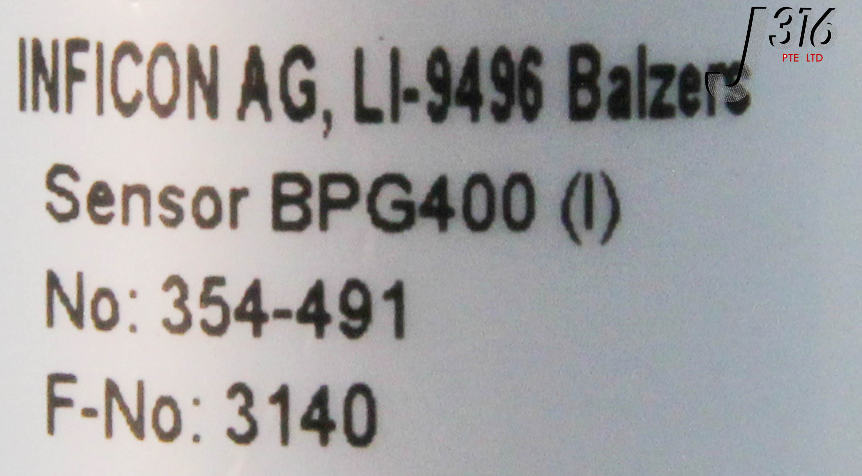 7747 INFICON PIRANI GAUGE SENSOR BPG400(I) 354-491 | eBay
